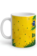Caneca do Brasil - Hexa 2026