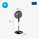 MONDIAL Ventilador Coluna 110V, 40cm, 6 pás, Super Power - VSP-40C-B