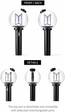 KPOP HEAVEN B.T.S Lightstick VER.4 Oficial + 7 Photocards Oficiais e 3 Photocards Extras em Conjunto