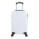 Mala de viagem bordo pequena 10kg Havana Swiss Move Roxa