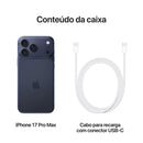 Apple iPhone 17 Pro Max (2 TB) - Laranja cósmico