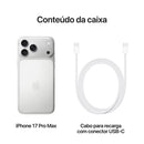 Apple iPhone 17 Pro Max (2 TB) - Laranja cósmico