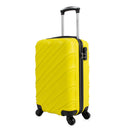 Mala de viagem bordo pequena 10kg Havana Swiss Move Roxa