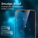 JETech Película de Vidro Temperado para iPhone 17 6,3 Polegadas, Protetor de Tela, Dureza 9H, Instalação Rápida, Amigável ao Case, Pacote com 3