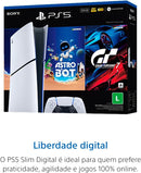 PlayStation®5 Slim Digital 825GB – Pacote ASTRO BOT e Gran Turismo 7