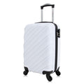 Mala de viagem bordo pequena 10kg Havana Swiss Move Roxa
