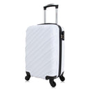 Mala de viagem bordo pequena 10kg Havana Swiss Move Roxa