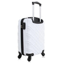 Mala de viagem bordo pequena 10kg Havana Swiss Move Roxa