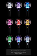 KPOP HEAVEN B.T.S Lightstick VER.4 Oficial + 7 Photocards Oficiais e 3 Photocards Extras em Conjunto