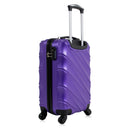 Mala de viagem bordo pequena 10kg Havana Swiss Move Roxa