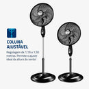 MONDIAL Ventilador Coluna 110V, 40cm, 6 pás, Super Power - VSP-40C-B