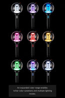 KPOP HEAVEN B.T.S Lightstick VER.4 Oficial + 7 Photocards Oficiais e 3 Photocards Extras em Conjunto