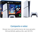 PlayStation®5 Slim Digital 825GB – Pacote ASTRO BOT e Gran Turismo 7