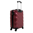 Mala de viagem bordo pequena 10kg Havana Swiss Move Roxa