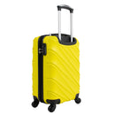 Mala de viagem bordo pequena 10kg Havana Swiss Move Roxa