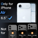 JETech Película de Vidro Temperado para iPhone 17 6,3 Polegadas, Protetor de Tela, Dureza 9H, Instalação Rápida, Amigável ao Case, Pacote com 3