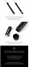 KPOP HEAVEN B.T.S Lightstick VER.4 Oficial + 7 Photocards Oficiais e 3 Photocards Extras em Conjunto