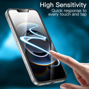 JETech Película de Vidro Temperado para iPhone 17 6,3 Polegadas, Protetor de Tela, Dureza 9H, Instalação Rápida, Amigável ao Case, Pacote com 3