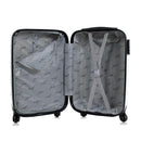 Mala de viagem bordo pequena 10kg Havana Swiss Move Roxa
