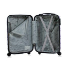 Mala de viagem bordo pequena 10kg Havana Swiss Move Roxa