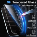 JETech Película de Vidro Temperado para iPhone 17 6,3 Polegadas, Protetor de Tela, Dureza 9H, Instalação Rápida, Amigável ao Case, Pacote com 3