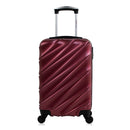 Mala de viagem bordo pequena 10kg Havana Swiss Move Roxa