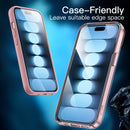 JETech Película de Vidro Temperado para iPhone 17 6,3 Polegadas, Protetor de Tela, Dureza 9H, Instalação Rápida, Amigável ao Case, Pacote com 3