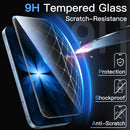 JETech Película de Vidro Temperado para iPhone 17 6,3 Polegadas, Protetor de Tela, Dureza 9H, Instalação Rápida, Amigável ao Case, Pacote com 3