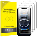 JETech Película de Vidro Temperado para iPhone 17 6,3 Polegadas, Protetor de Tela, Dureza 9H, Instalação Rápida, Amigável ao Case, Pacote com 3