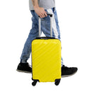 Mala de viagem bordo pequena 10kg Havana Swiss Move Roxa