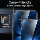 JETech Película de Vidro Temperado para iPhone 17 6,3 Polegadas, Protetor de Tela, Dureza 9H, Instalação Rápida, Amigável ao Case, Pacote com 3