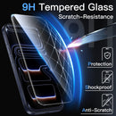 JETech Película de Vidro Temperado para iPhone 17 6,3 Polegadas, Protetor de Tela, Dureza 9H, Instalação Rápida, Amigável ao Case, Pacote com 3