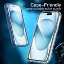 JETech Película de Vidro Temperado para iPhone 17 6,3 Polegadas, Protetor de Tela, Dureza 9H, Instalação Rápida, Amigável ao Case, Pacote com 3