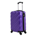Mala de viagem bordo pequena 10kg Havana Swiss Move Roxa