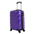 Mala de viagem bordo pequena 10kg Havana Swiss Move Roxa