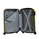 Mala de viagem bordo pequena 10kg Havana Swiss Move Roxa