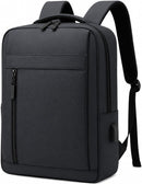 Mochila Executiva Slim para Notebook - Unissex Masculina e Feminina, Impermeável, Antifurto, Reforçada, Saída Cabo USB, Escola, Faculdade, Trabalho, Viagem