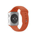 Pulseira para Apple Watch Silicone Cor:Azul Meia noite;Tamanho:38/40/41/42 mm (s