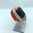 Pulseira para Apple Watch Silicone Cor:Verde Neon;Tamanho:42/44/45/46/49 mm P/M