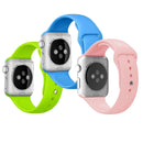 Pulseira para Apple Watch Silicone Cor:Azul Meia noite;Tamanho:38/40/41/42 mm (s