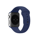 Pulseira para Apple Watch Silicone Cor:Azul Meia noite;Tamanho:38/40/41/42 mm (s